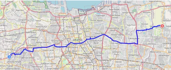 JustRouting motorcycle routing profile